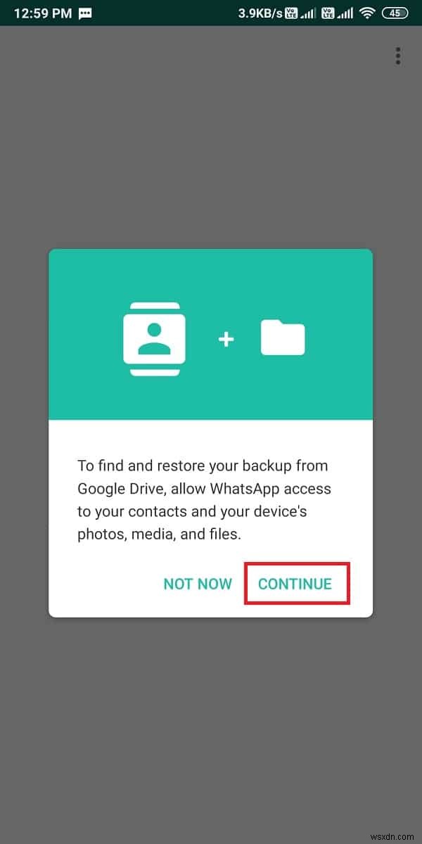 How to Restore Whatsapp Backup From Google Drive to iPhone