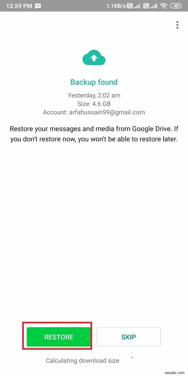 How to Restore Whatsapp Backup From Google Drive to iPhone