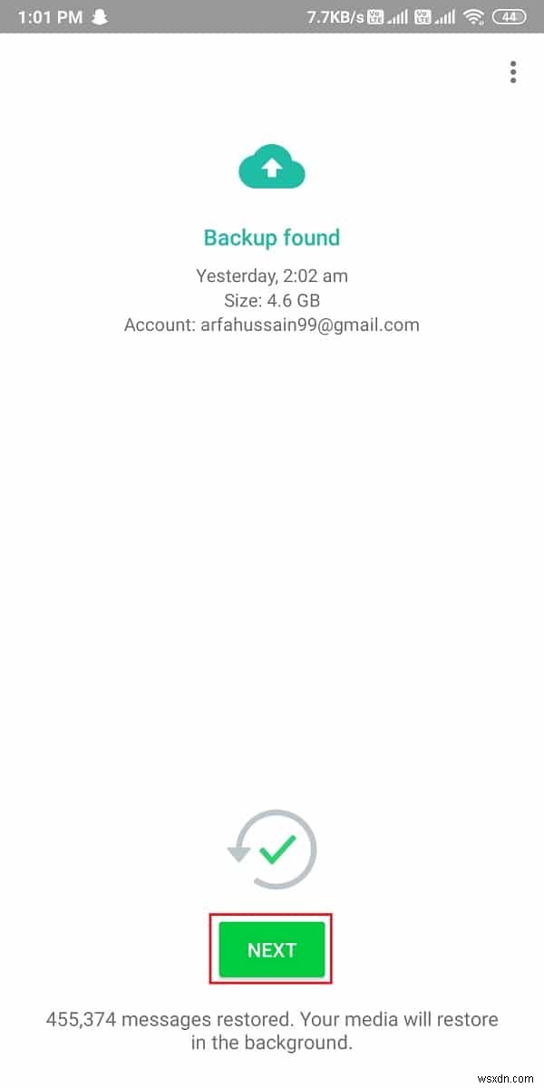 How to Restore Whatsapp Backup From Google Drive to iPhone