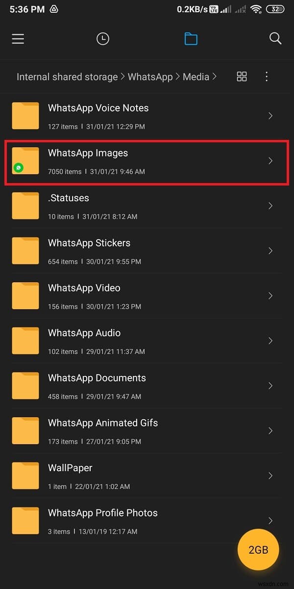How to Fix Whatsapp Images Not Showing In Gallery