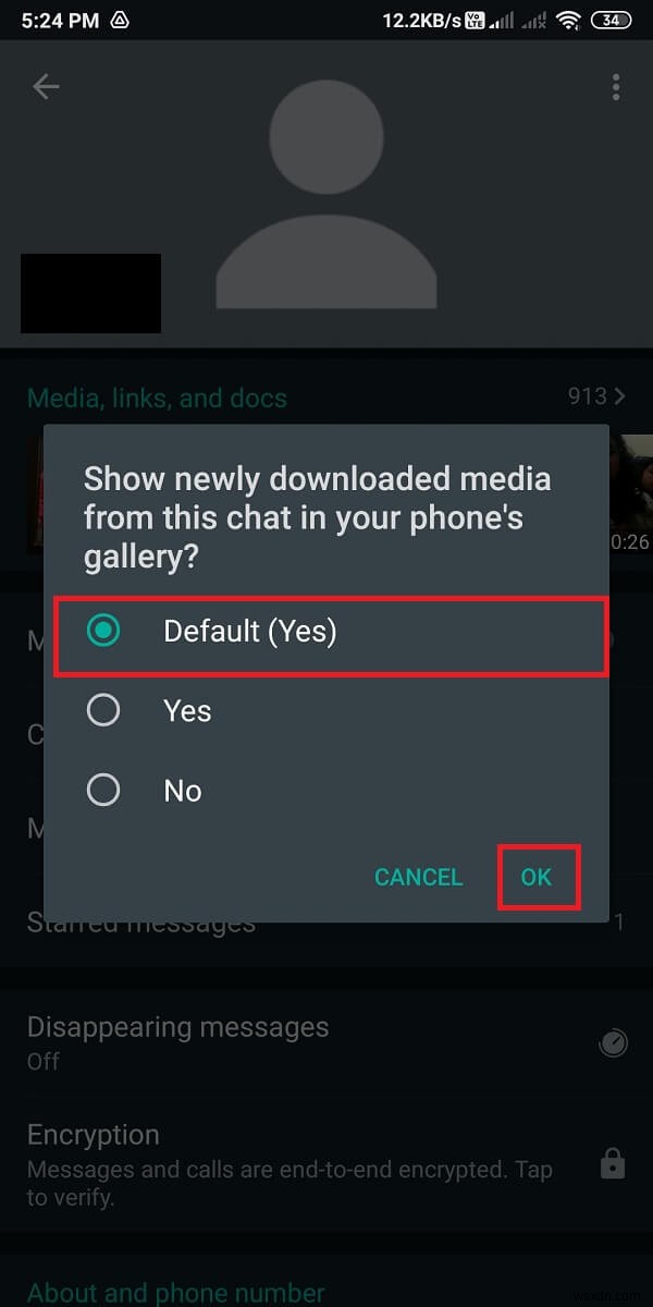 How to Fix Whatsapp Images Not Showing In Gallery