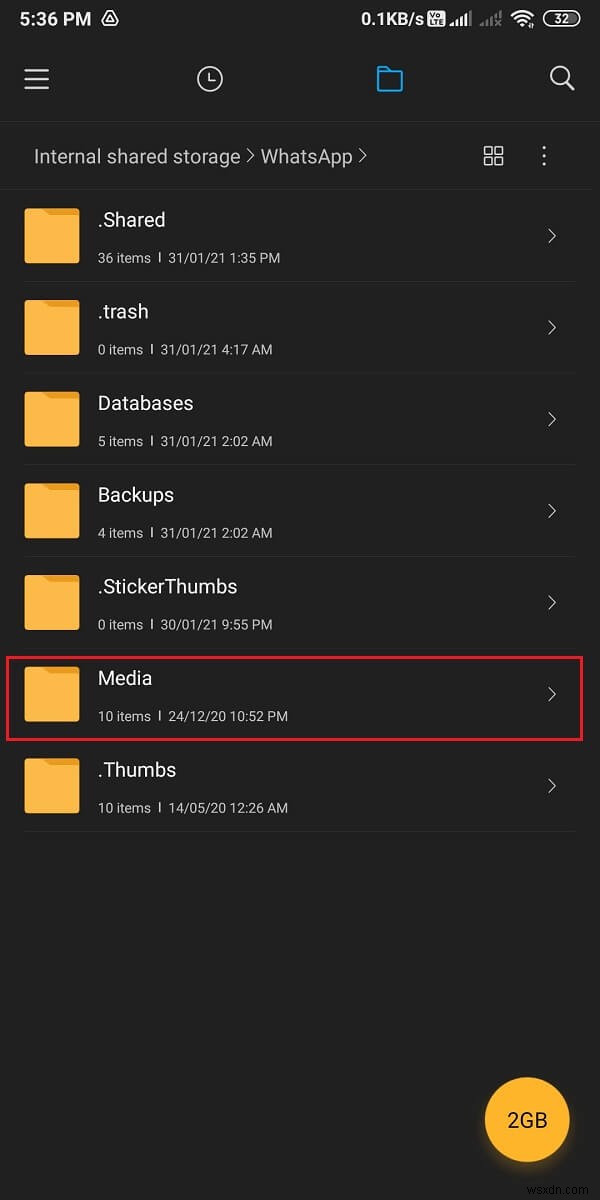 How to Fix Whatsapp Images Not Showing In Gallery