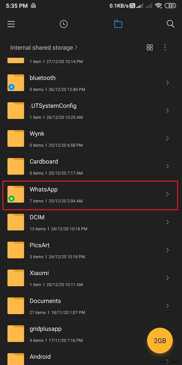 How to Fix Whatsapp Images Not Showing In Gallery