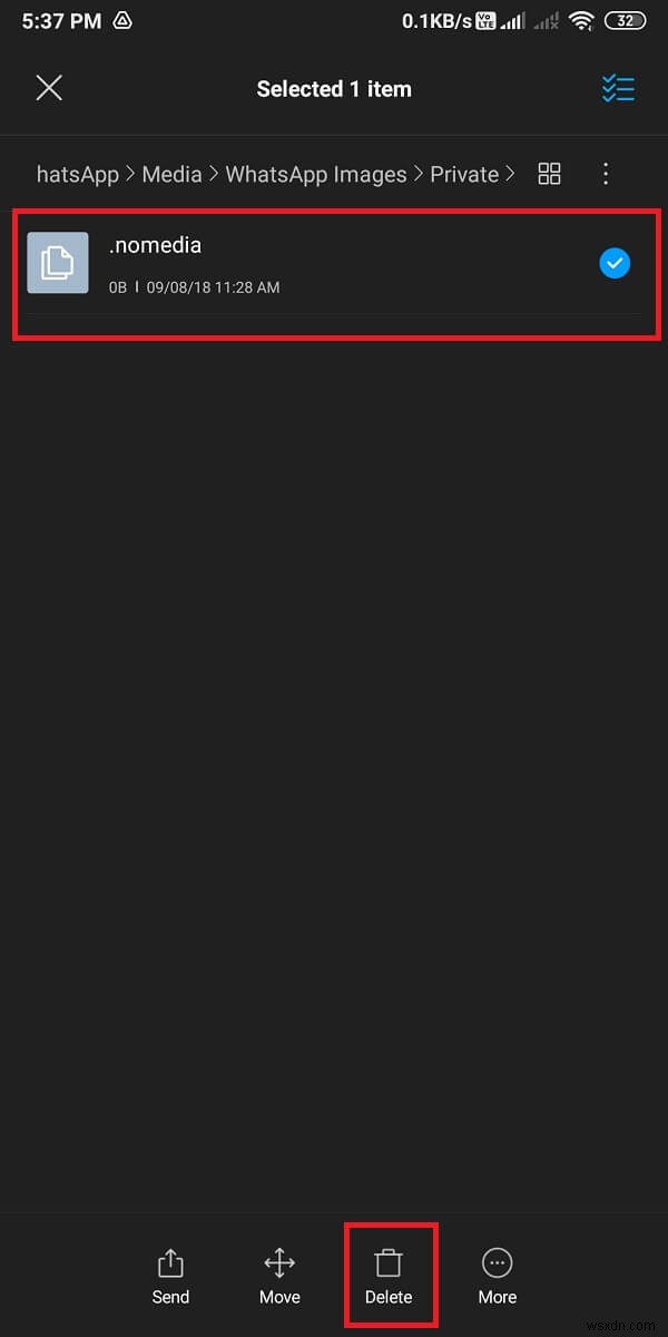 How to Fix Whatsapp Images Not Showing In Gallery