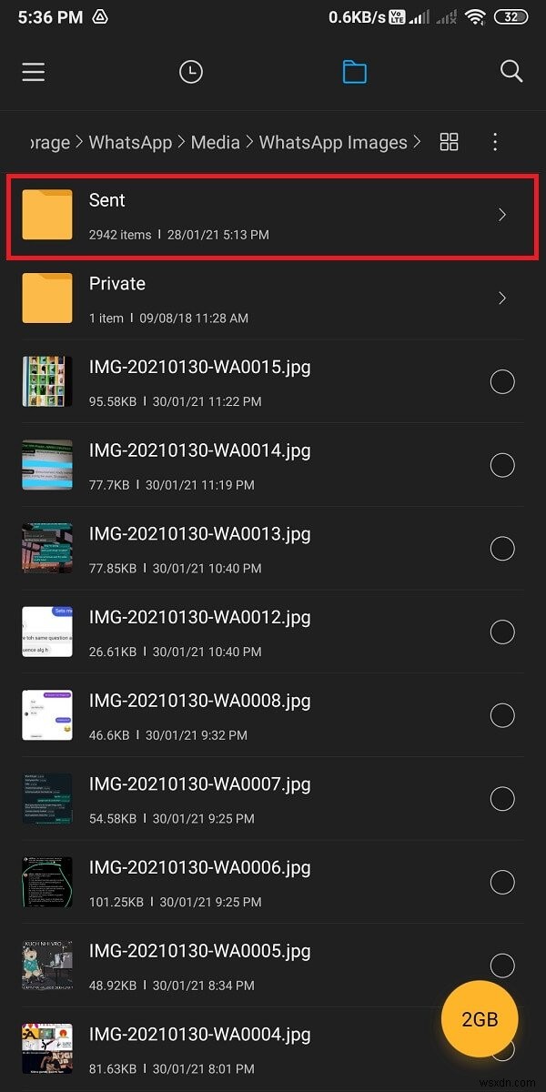 How to Fix Whatsapp Images Not Showing In Gallery