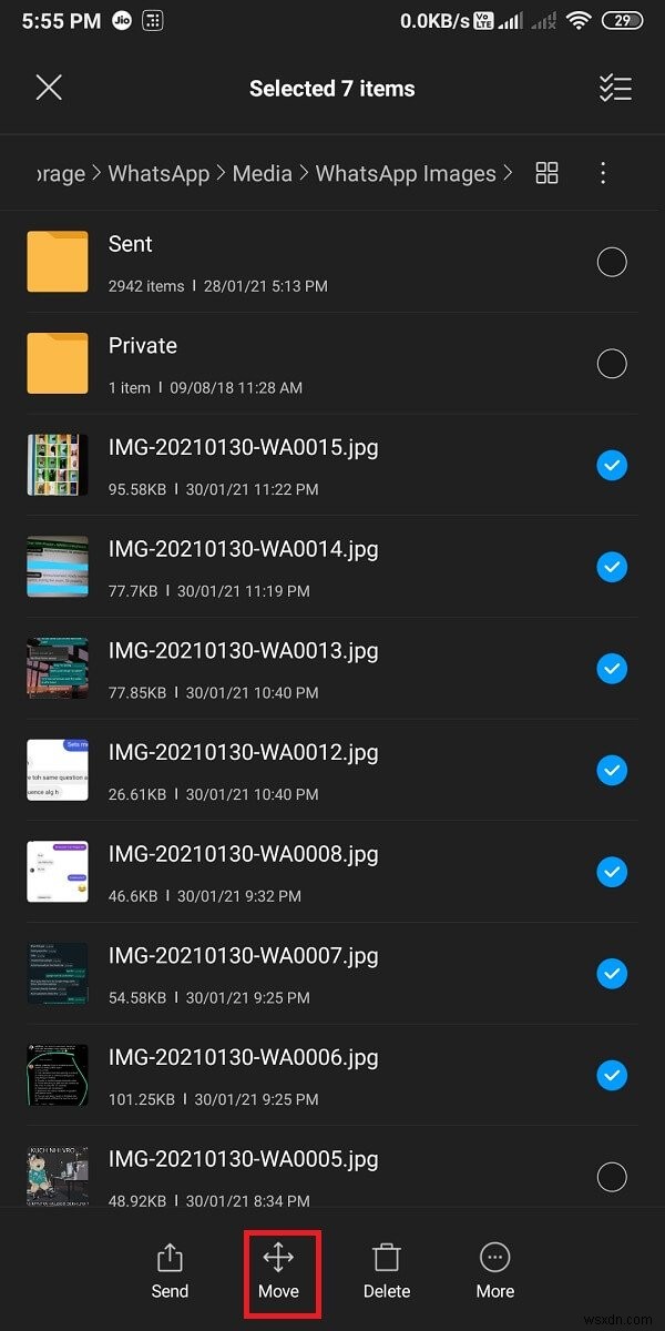 How to Fix Whatsapp Images Not Showing In Gallery