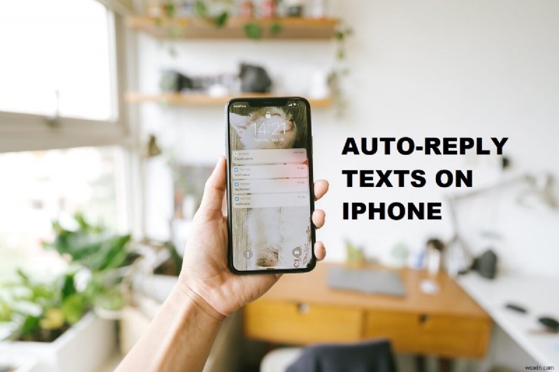 How To Auto-Reply to Texts on the iPhone