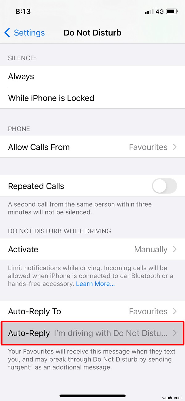 How To Auto-Reply to Texts on the iPhone