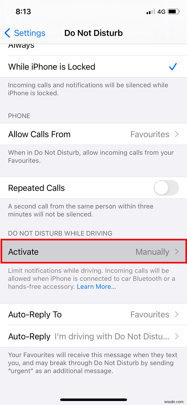 How To Auto-Reply to Texts on the iPhone