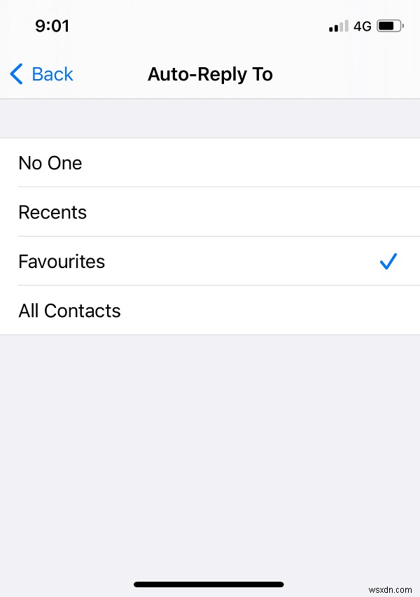How To Auto-Reply to Texts on the iPhone