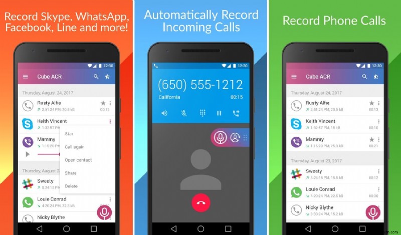 How to Record WhatsApp Video and Voice calls?