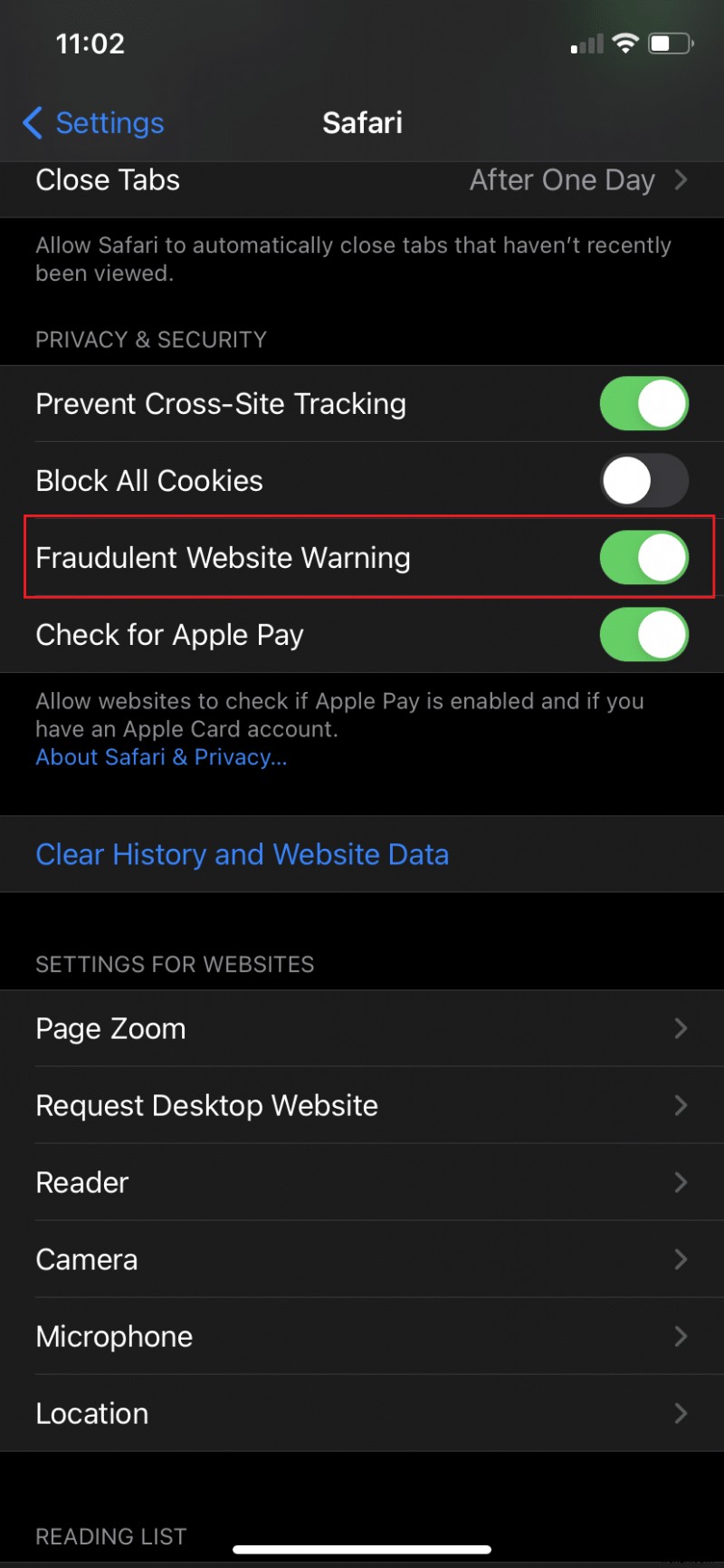 How to Fix Apple Virus Warning Message