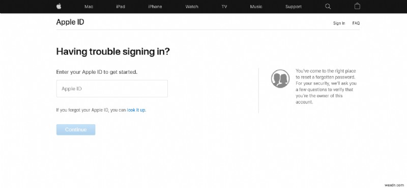 How to Reset Apple ID Security Questions