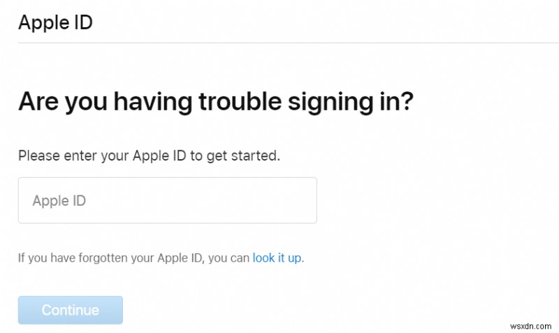 How to Reset Apple ID Security Questions