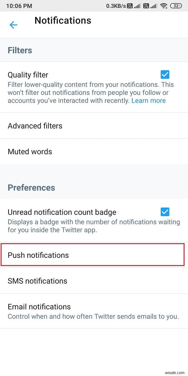 How To Fix Twitter Notifications Not Working
