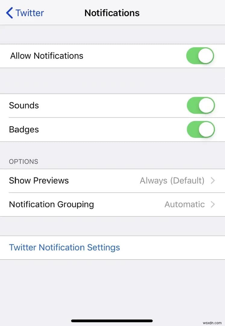 How To Fix Twitter Notifications Not Working