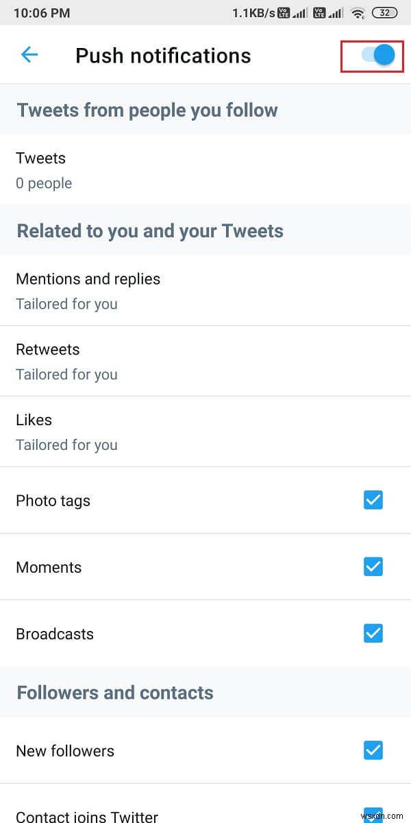 How To Fix Twitter Notifications Not Working