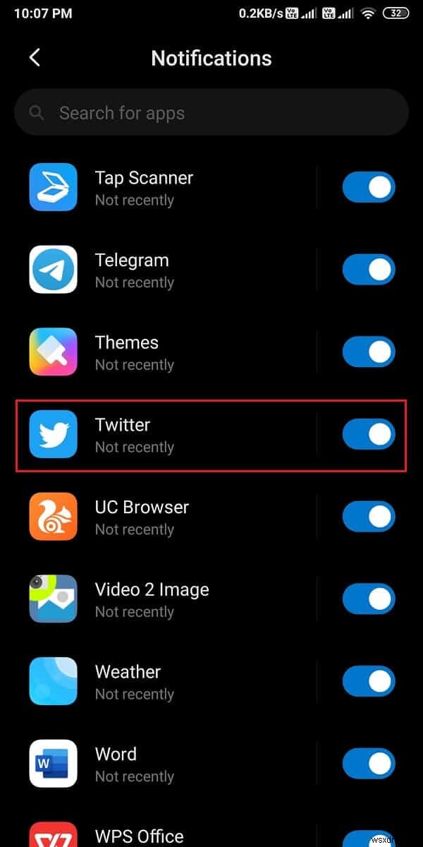 How To Fix Twitter Notifications Not Working