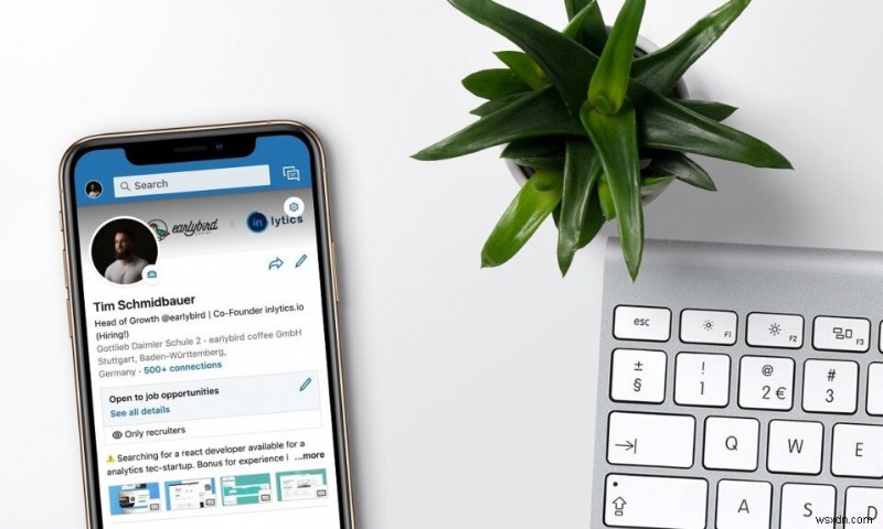 How to View the LinkedIn Desktop Site from Your Android/iOS