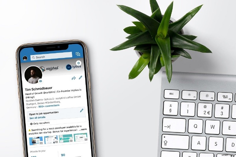 How to View the LinkedIn Desktop Site from Your Android/iOS