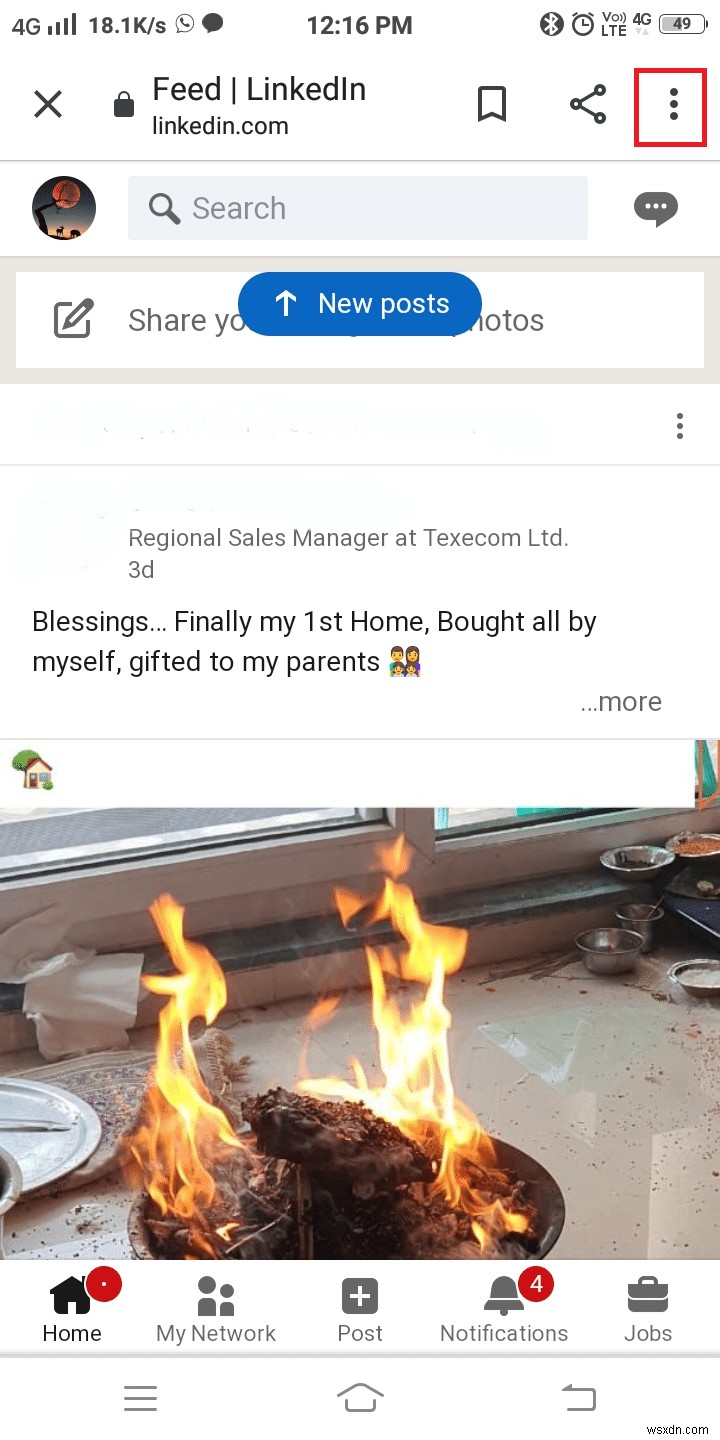 How to View the LinkedIn Desktop Site from Your Android/iOS