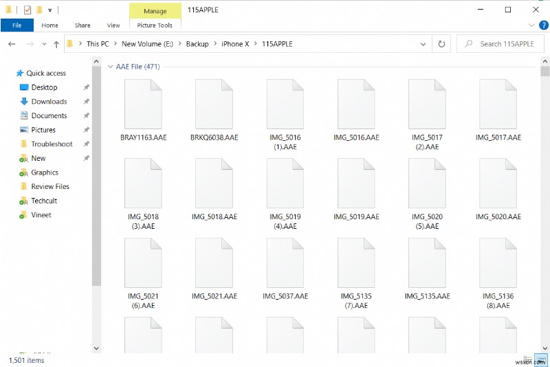What is .AAE File Extension? How to open .AAE Files?