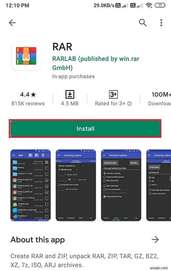 How to Extract RAR files on PC or Mobile