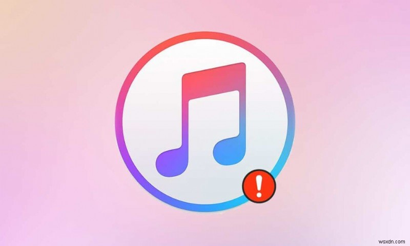 Fix The file iTunes Library.itl cannot be read