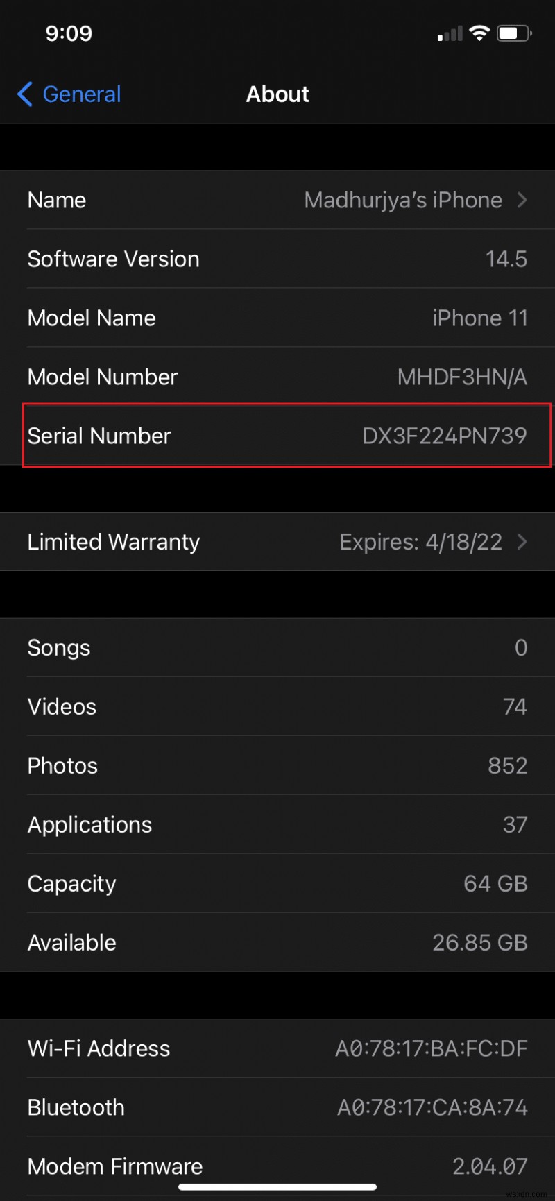 How To Check Apple Warranty Status