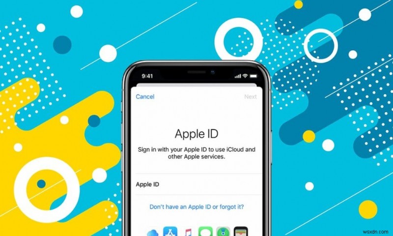 How to Access Your Apple Account