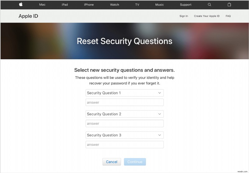How to Access Your Apple Account