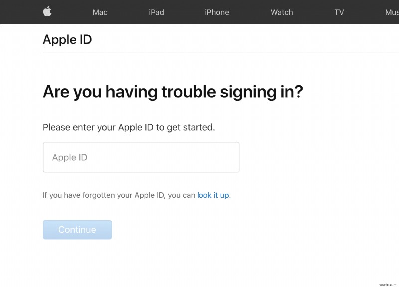 How to Access Your Apple Account