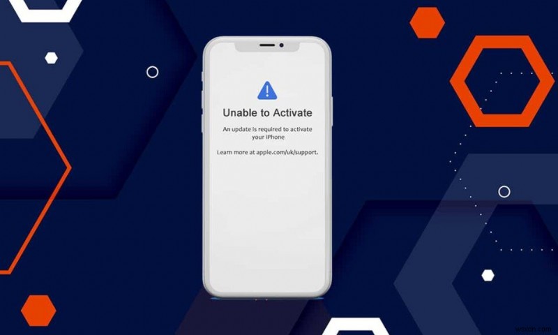 How to Fix Unable to Activate iPhone