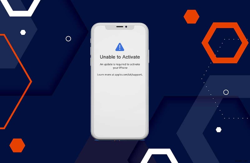 How to Fix Unable to Activate iPhone