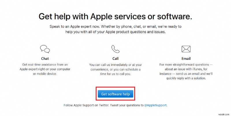 How to Contact Apple Live Chat Team