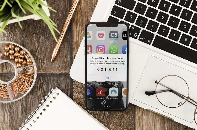 Apple ID Two Factor Authentication