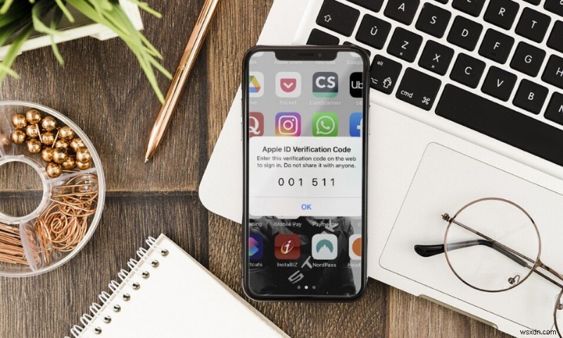 Apple ID Two Factor Authentication