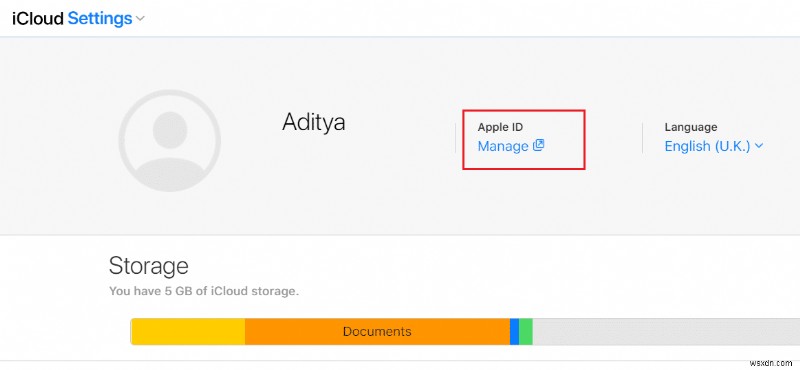 Apple ID Two Factor Authentication