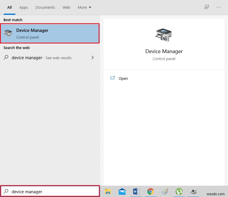 Fix A Device Attached to the System is Not Functioning