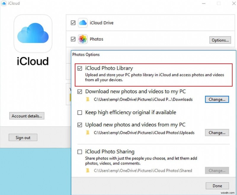 Fix iCloud Photos Not Syncing to PC