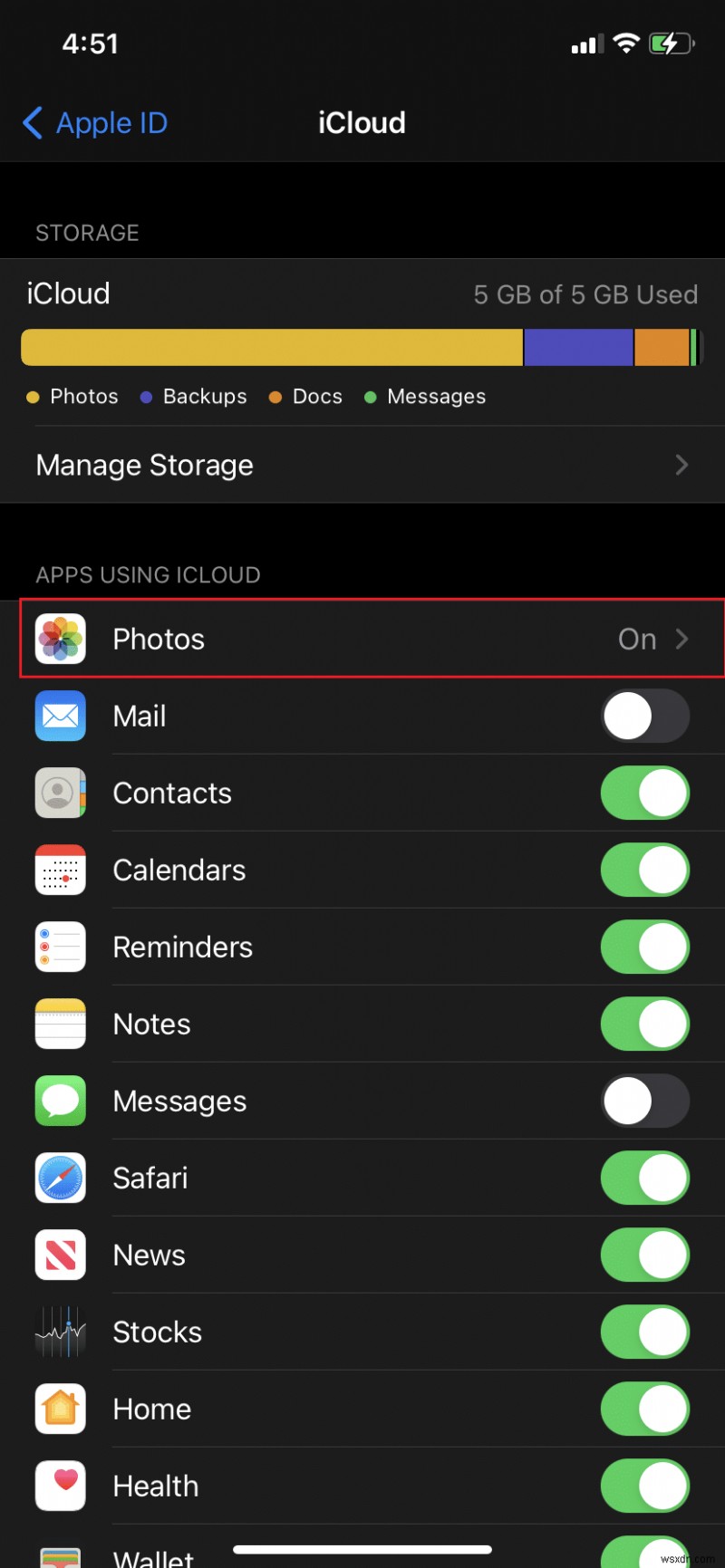 Fix iCloud Photos Not Syncing to PC
