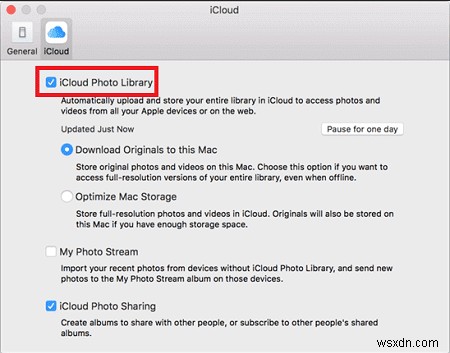 Fix iCloud Photos Not Syncing to PC