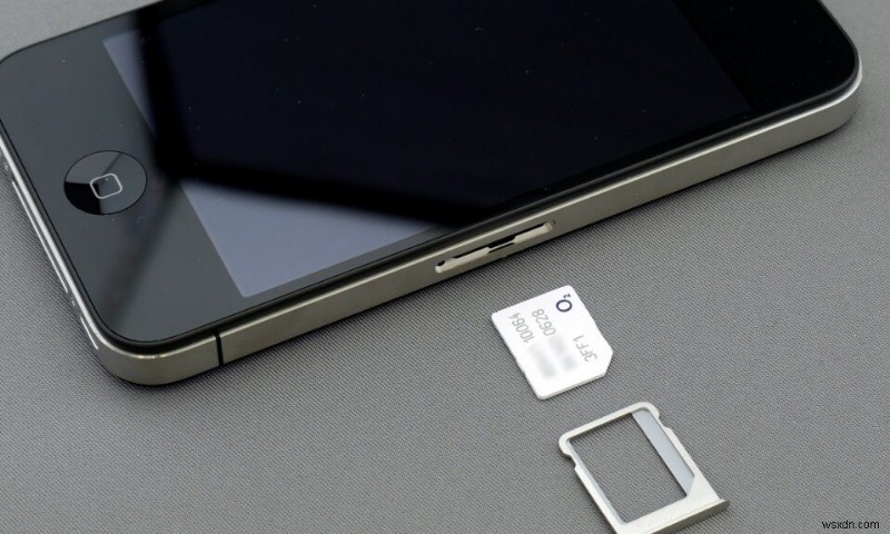 Fix No SIM Card Installed Error on iPhone