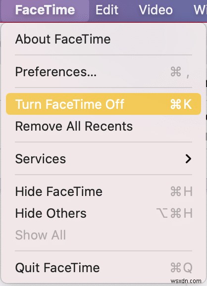 Fix FaceTime Not Working on Mac