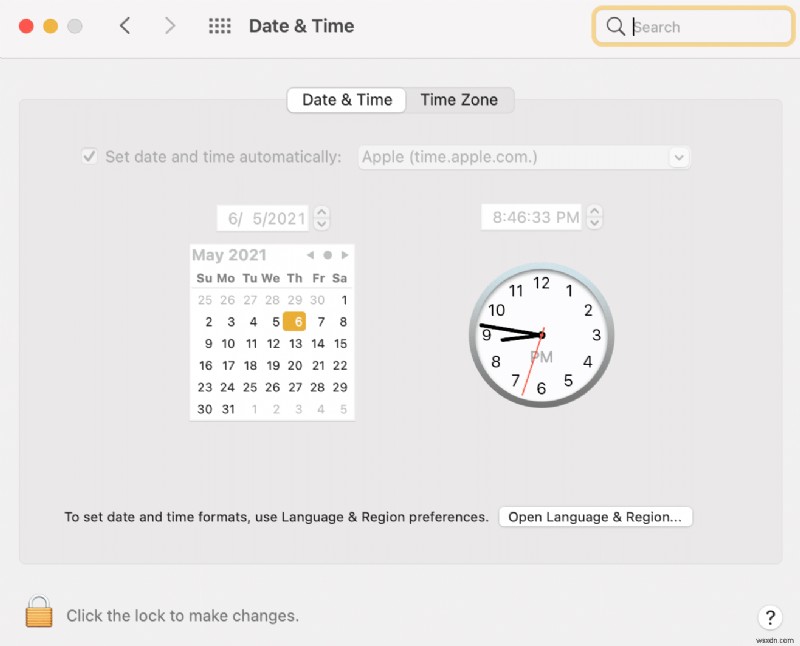 Fix FaceTime Not Working on Mac