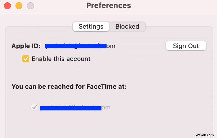 Fix FaceTime Not Working on Mac