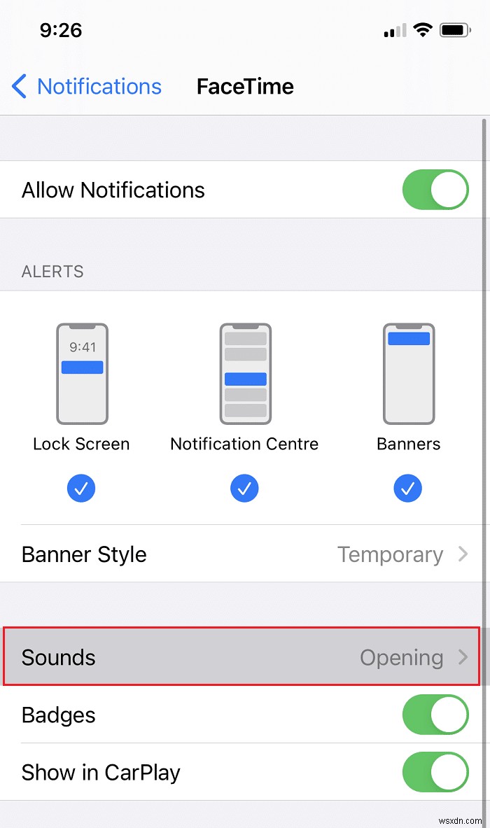 Fix iPhone Message Notification Not Working