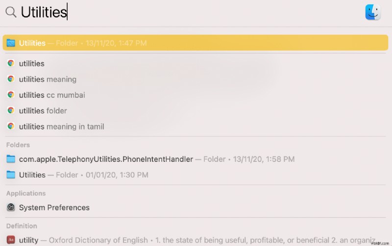 How to Use Utilities Folder on Mac