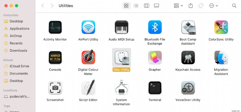 How to Use Utilities Folder on Mac