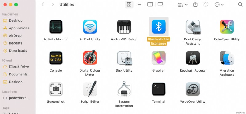How to Use Utilities Folder on Mac
